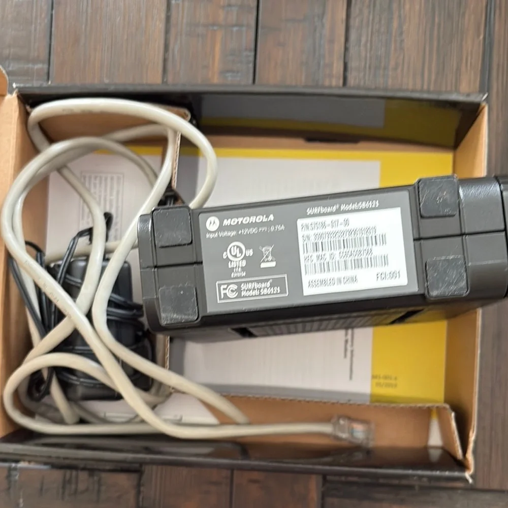 Motorola SURFboard eXtreme Cable Modem